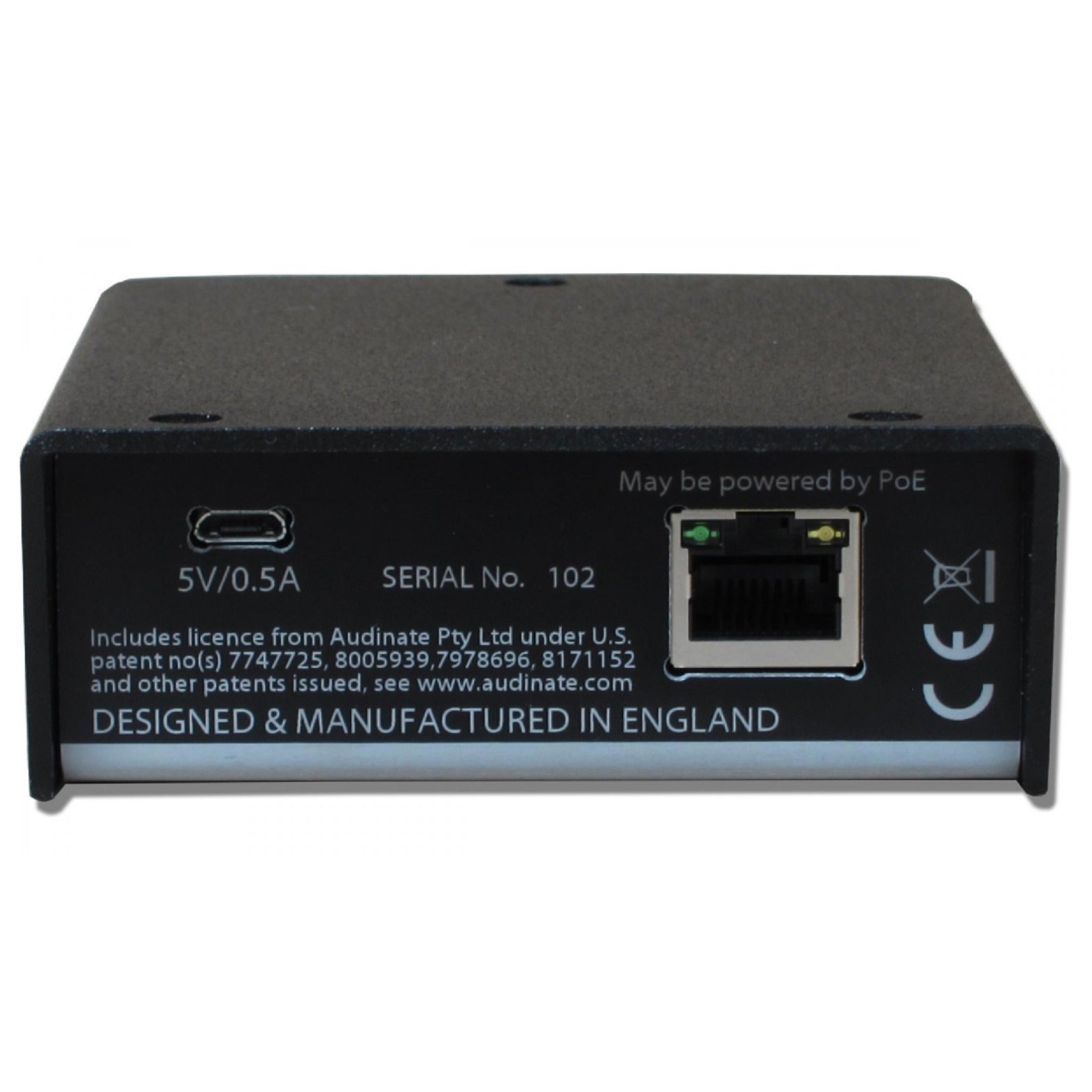 Glensound Virgil - Dante Studio Headphone Amplifier