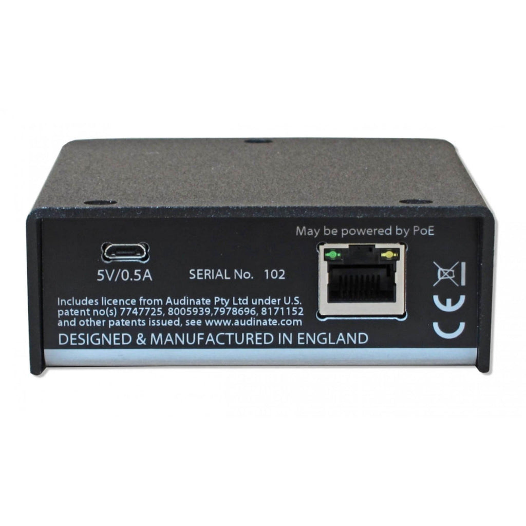 Glensound Virgil BC -  Dante Headphone Amplifier