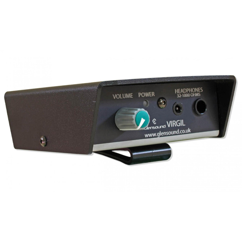 Glensound Virgil BC -  Dante Headphone Amplifier