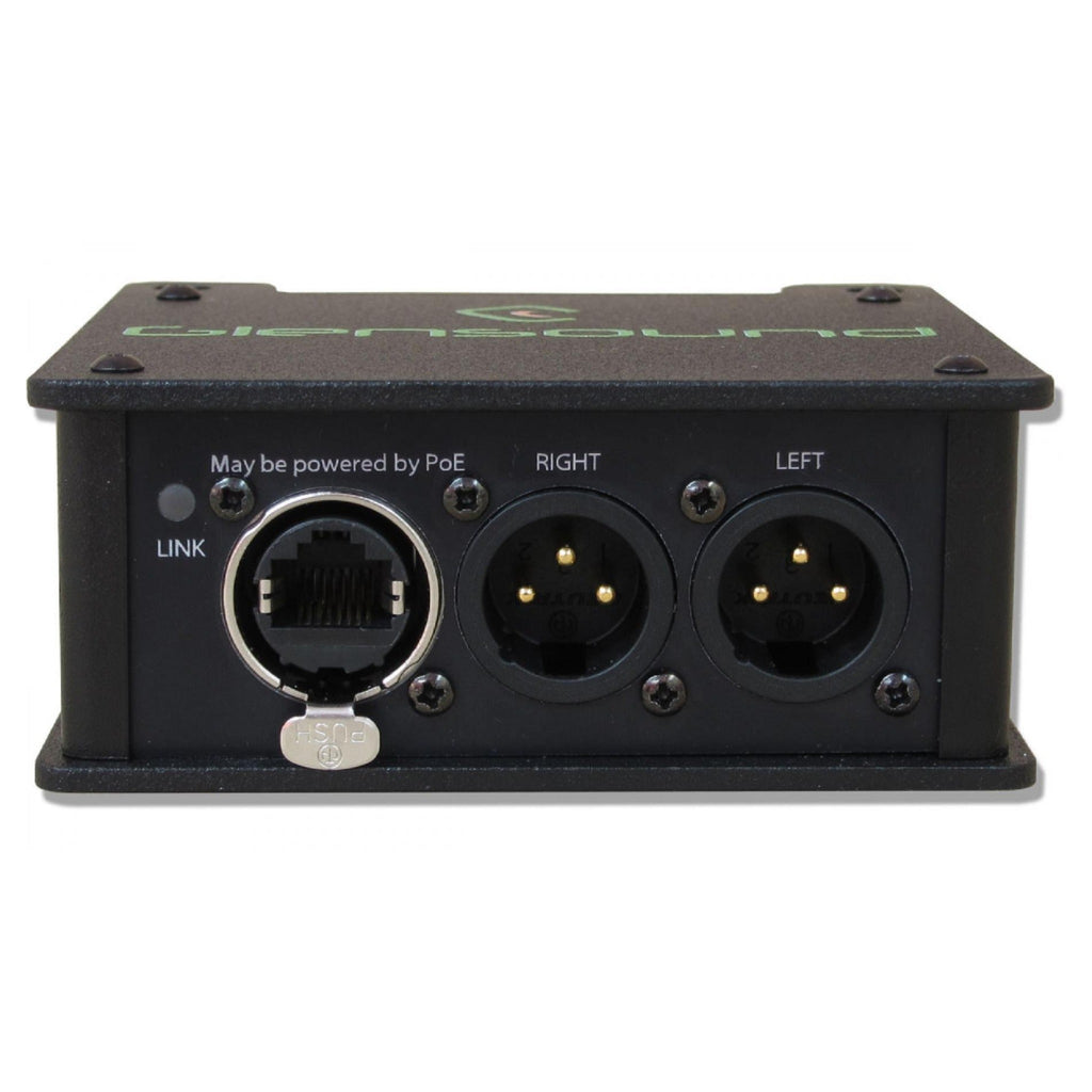 Glensound Virgil OB - Dante/AES67 Headphone Amplifier