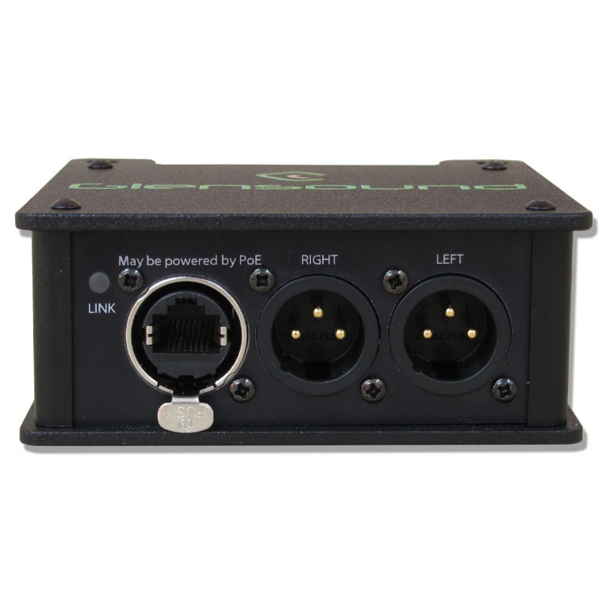 Glensound Virgil OB - Dante/AES67 Headphone Amplifier