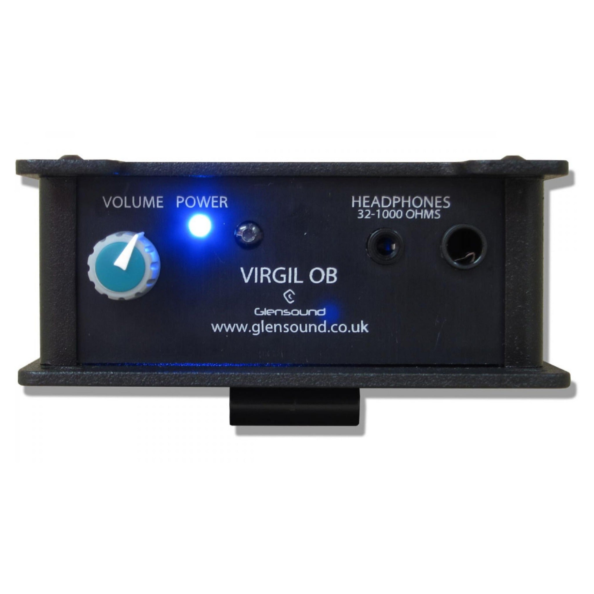 Glensound Virgil OB - Dante/AES67 Headphone Amplifier