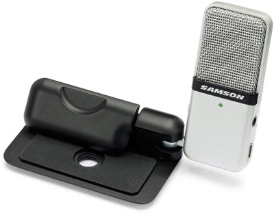 Go Mic - Portable USB Condenser Mic - Black