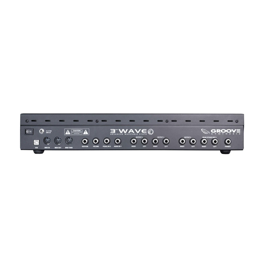 Groove Synthesis 3rd Wave - Desktop, keyboard synthesizer instrument