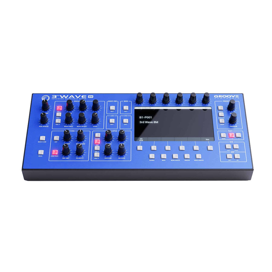 Groove Synthesis 3rd Wave 8M, keyboard synthesizer instrument