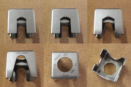 Hosco H-GNC 5 In 1 Guitar Nut Cube