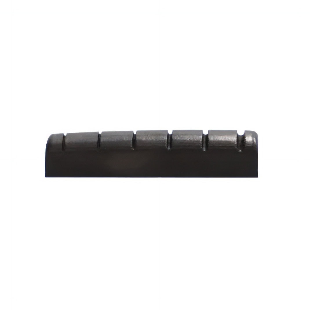 Hosco Gibson® Shaped & Slotted Black Bone Electric Guitar Nut