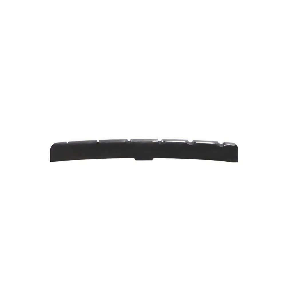 Hosco HSBK-NS1 Fender® Shaped & Slotted Black Bone Electric Guitar Nut
