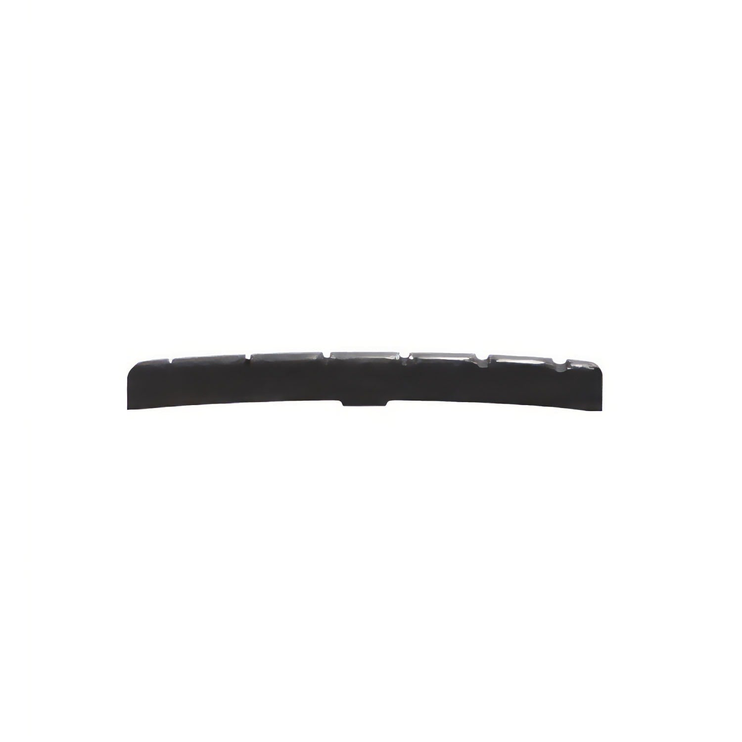 Hosco HSBK-NS1 Fender® Shaped & Slotted Black Bone Electric Guitar Nut