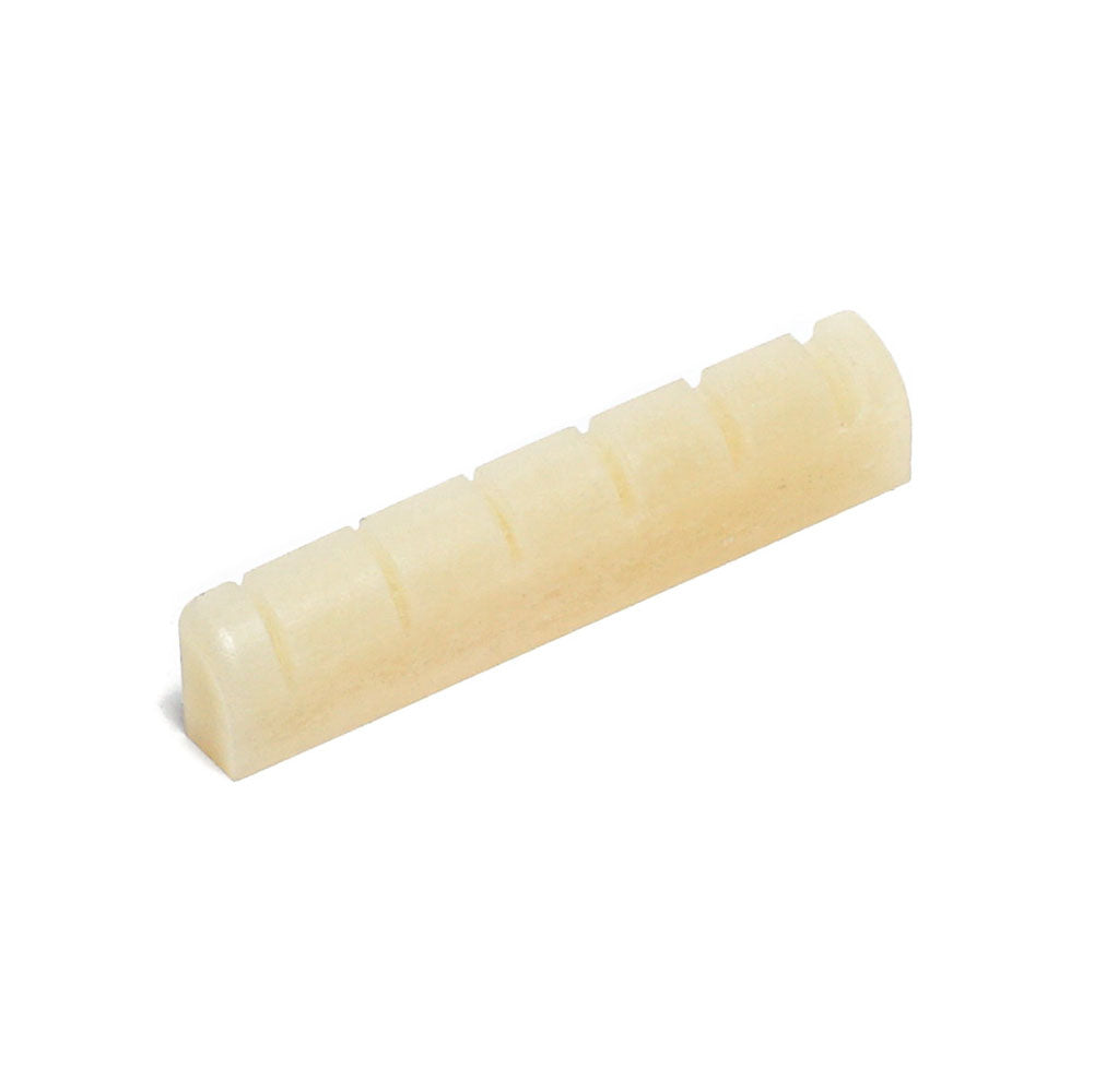 Hosco Gibson® Shaped & Slotted Vintage Style Bone Electric Guitar Nut