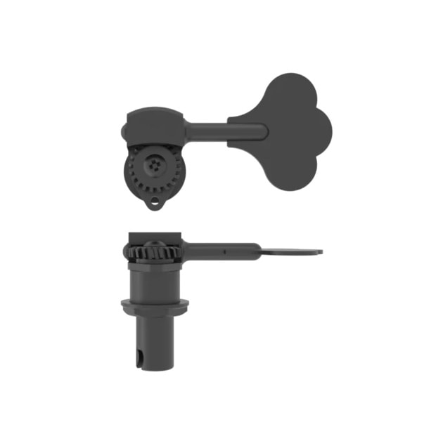 Hipshot HB6 USA Ultralite® Bass Tuning Machine With 1/2″ String Post