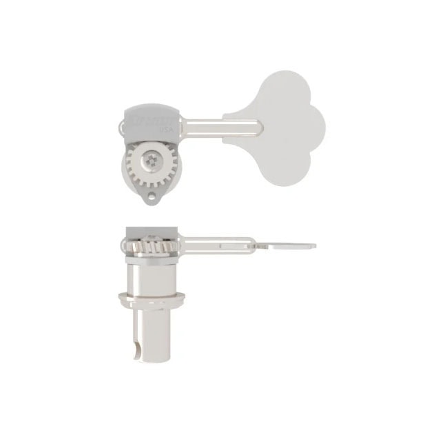 Hipshot HB6 USA Ultralite® Bass Tuning Machine With 1/2″ String Post – Chrome