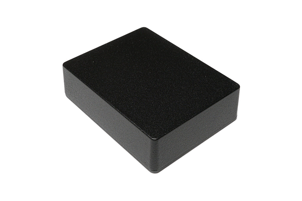 Hammond 1590BBBK – Medium Black Pedal Enclosure