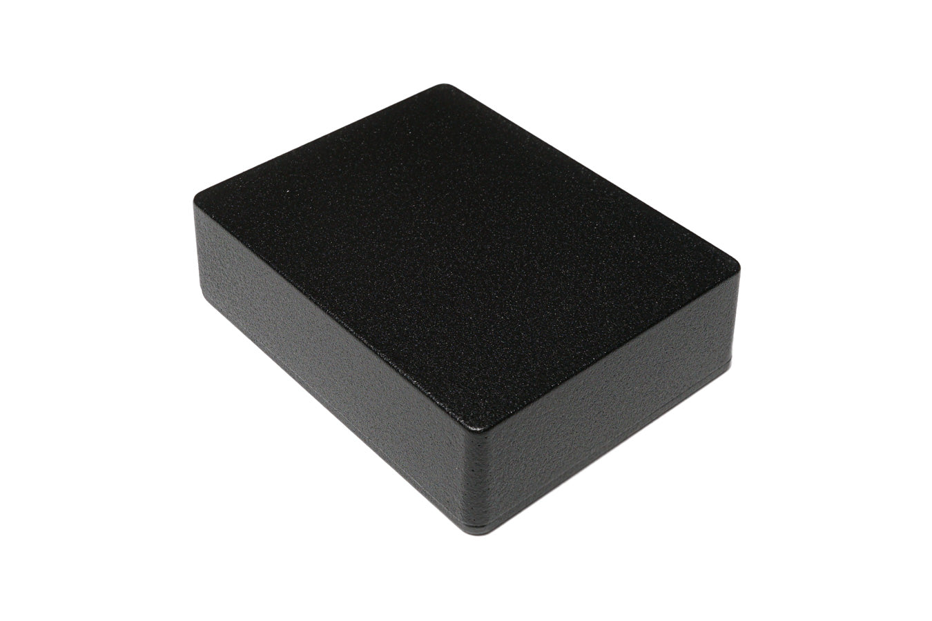 Hammond 1590BBBK – Medium Black Pedal Enclosure