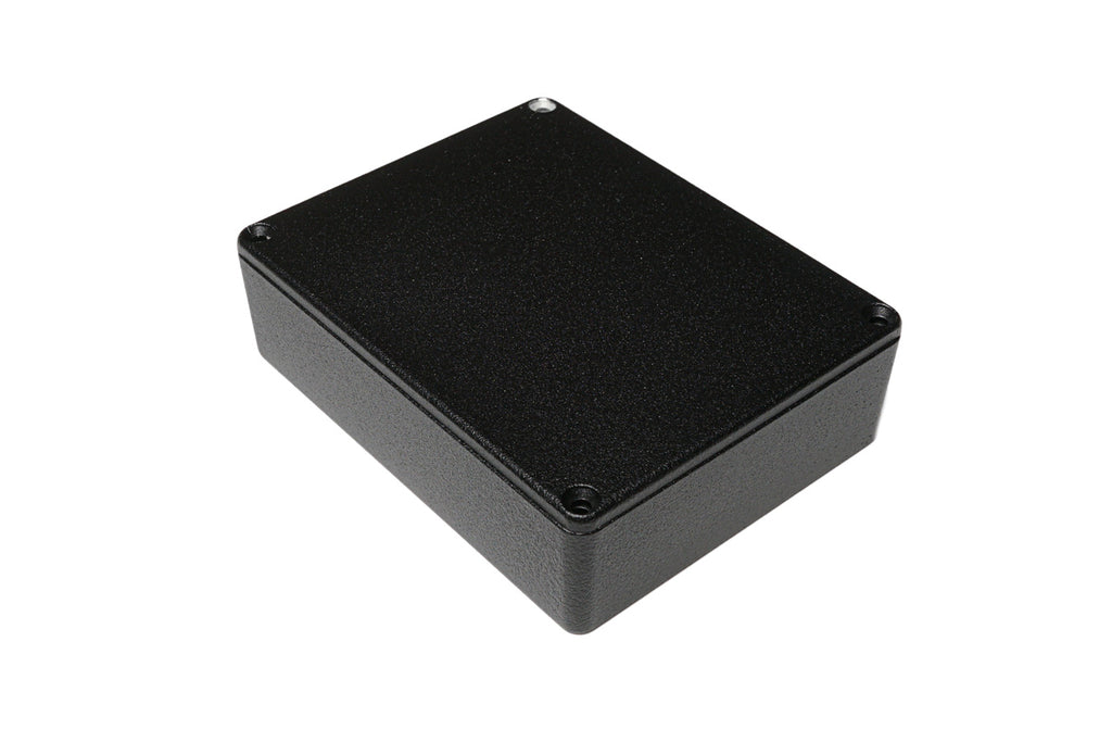 Hammond 1590BBBK – Medium Black Pedal Enclosure