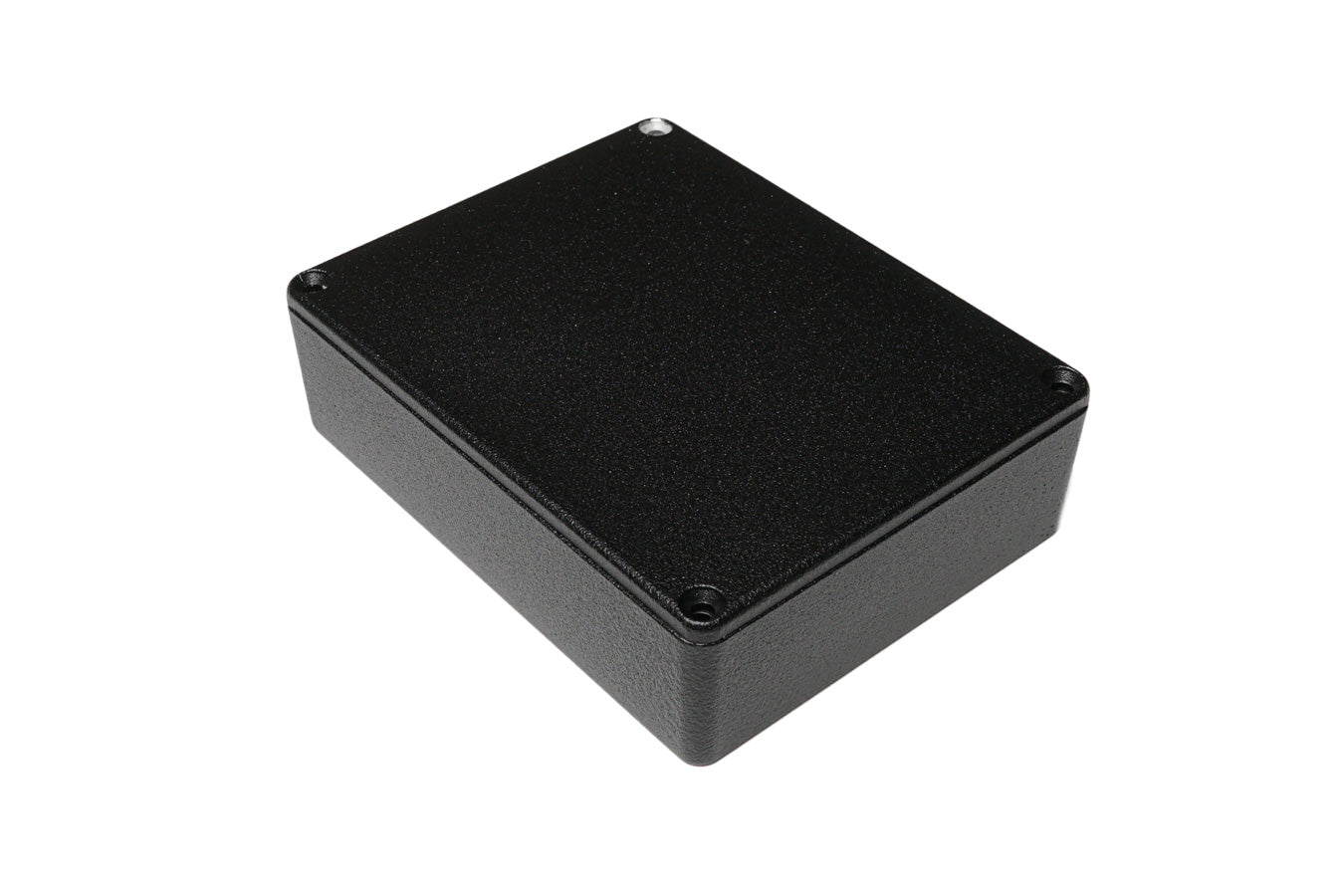 Hammond 1590BBBK – Medium Black Pedal Enclosure