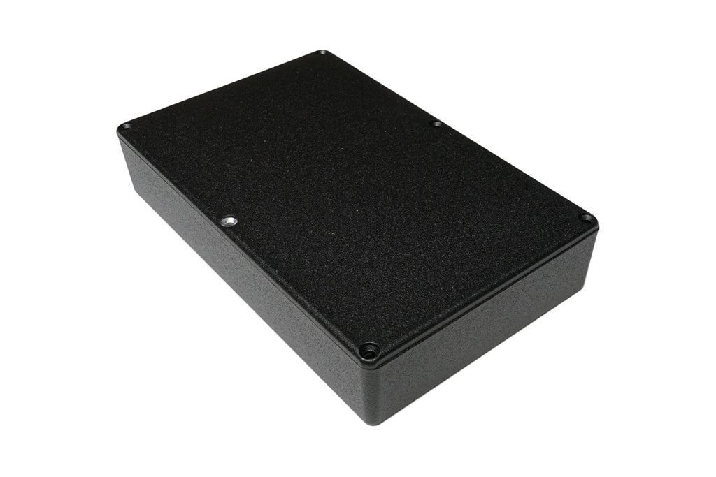 Hammond 1590DDBK – Large Black Pedal Enclosure