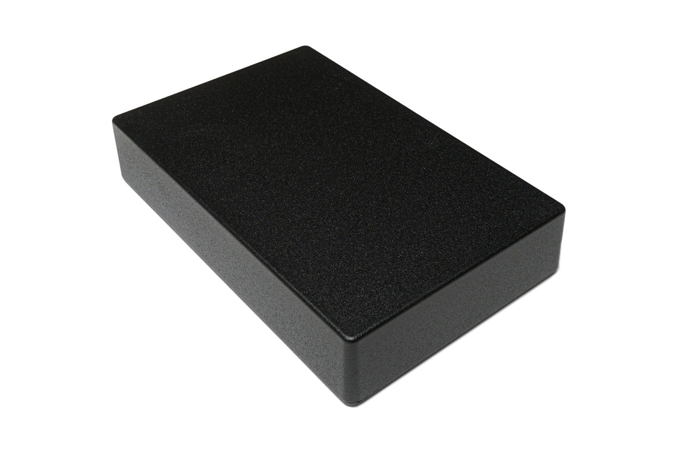 Hammond 1590DDBK – Large Black Pedal Enclosure