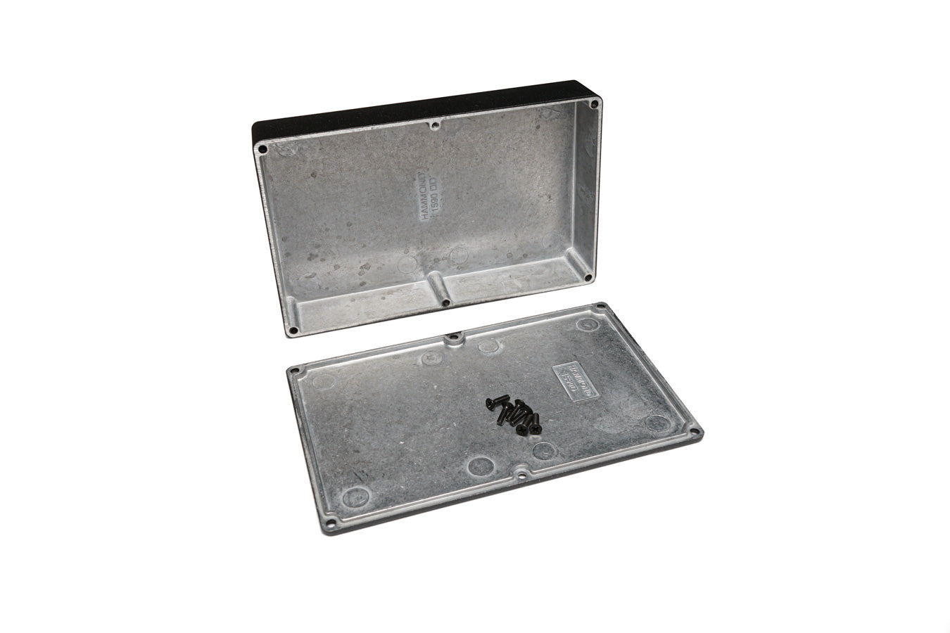 Hammond 1590DDBK – Large Black Pedal Enclosure