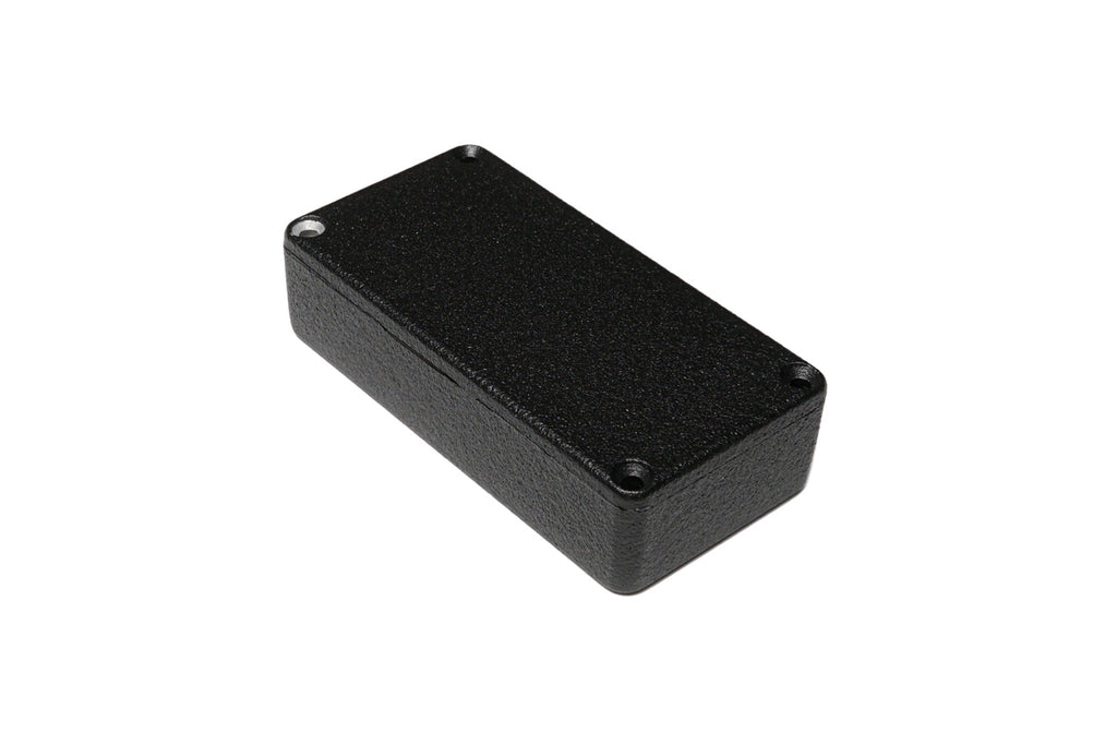 Hammond 1590GBK – Small Black Pedal Enclosure