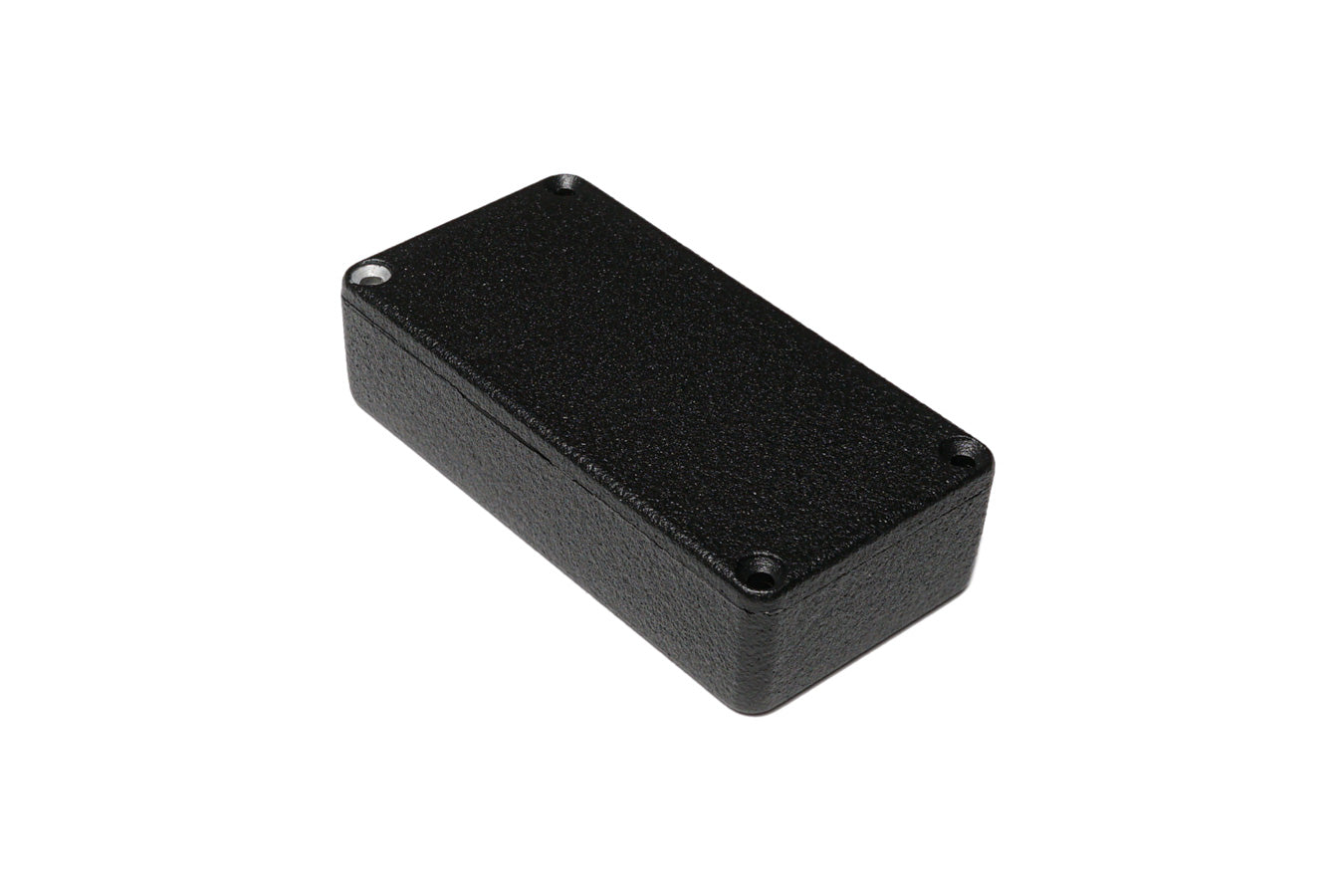 Hammond 1590GBK – Small Black Pedal Enclosure