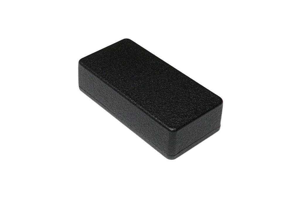 Hammond 1590GBK – Small Black Pedal Enclosure