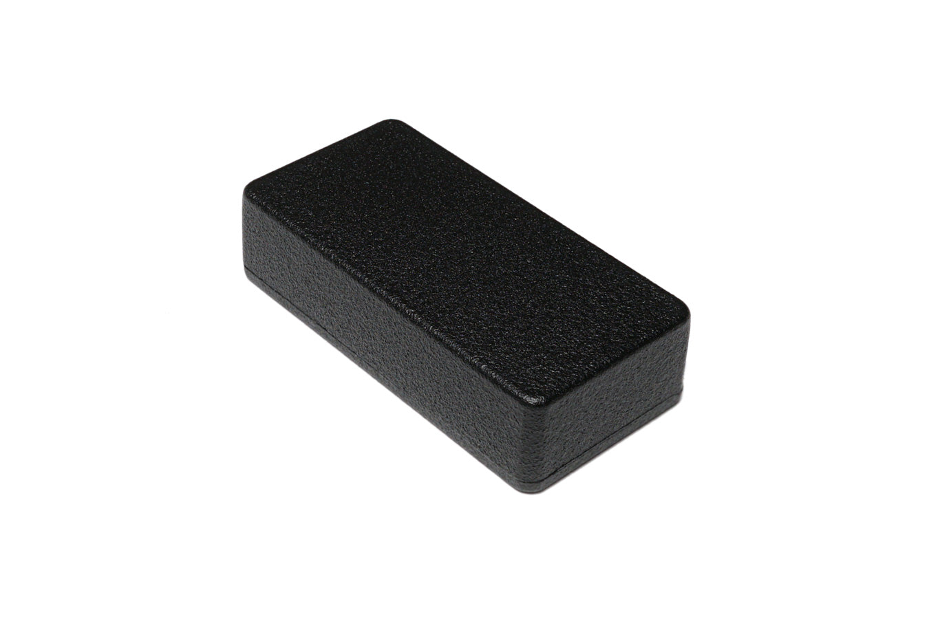 Hammond 1590GBK – Small Black Pedal Enclosure