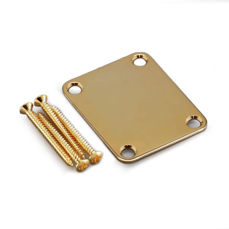 Gotoh NBS3 Gold Neck Plate
