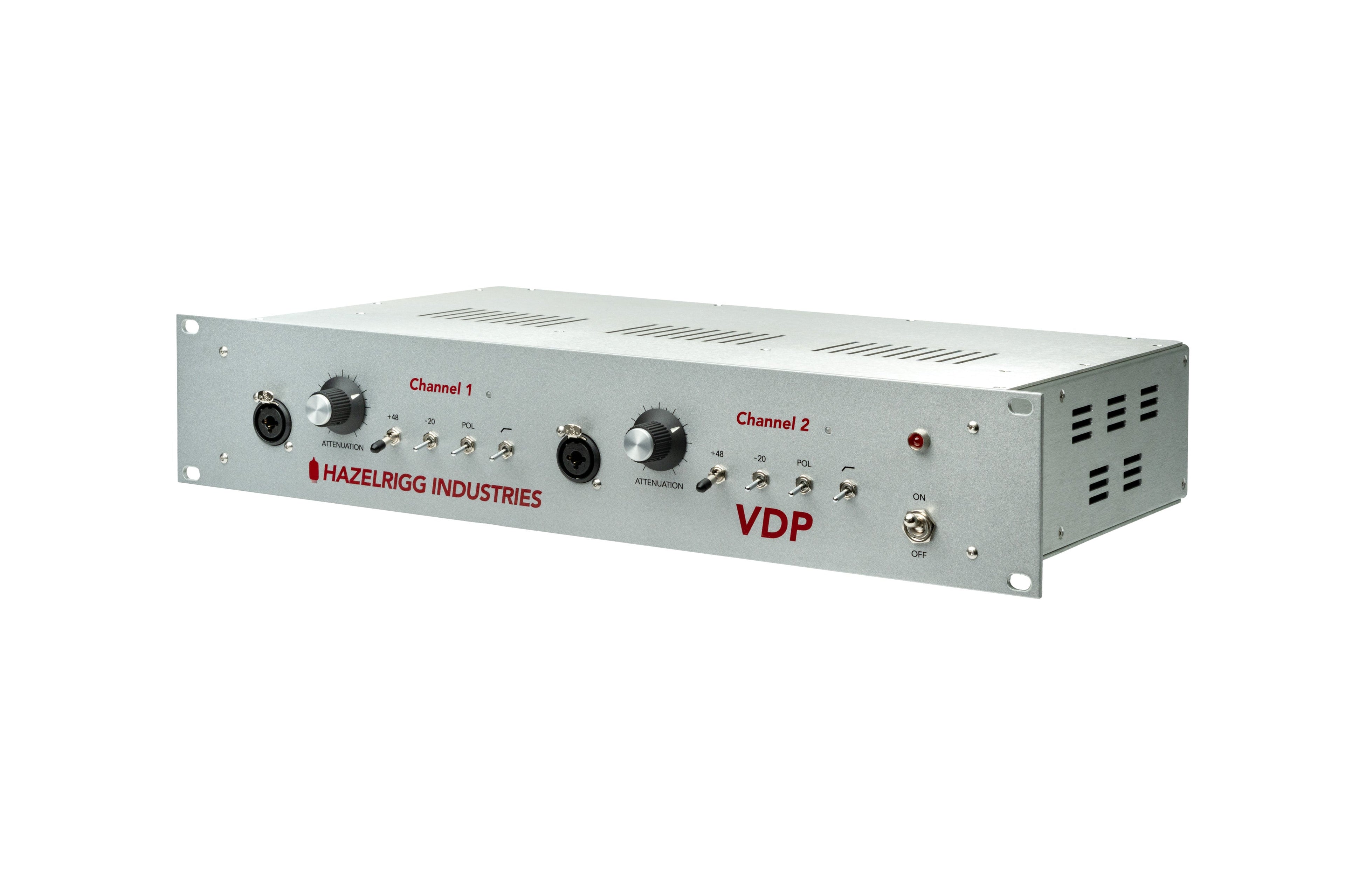 HAZELRIGG INDUSTRIES VDP — Microphone, studio recording microphone body
