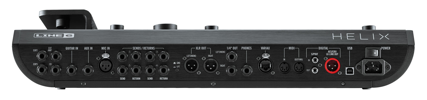 Line 6 Helix Guitar Multi-Effects Floor Processor
