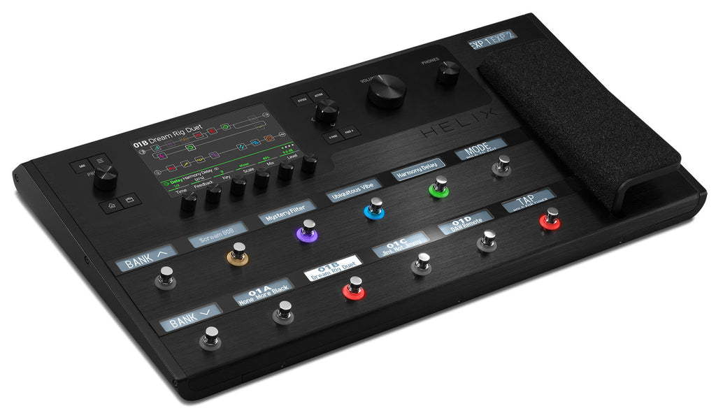 Line 6 Helix Guitar Multi-Effects Floor Processor