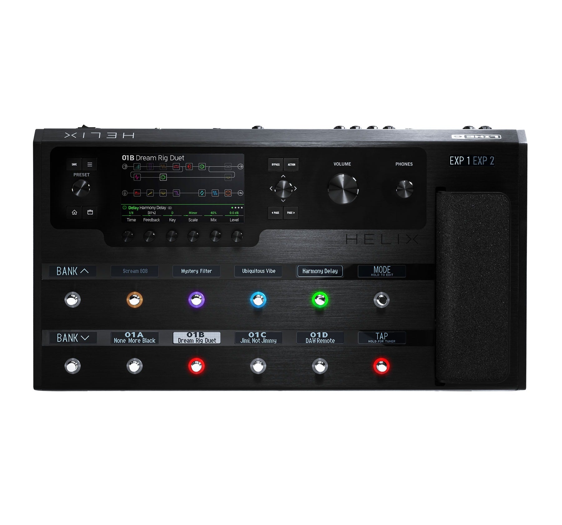 Line 6 Helix Guitar Multi-Effects Floor Processor