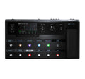 Black Line 6 Helix multi-effects guitar floor processor with display, multiple footswitches, knobs, and an expression pedal.