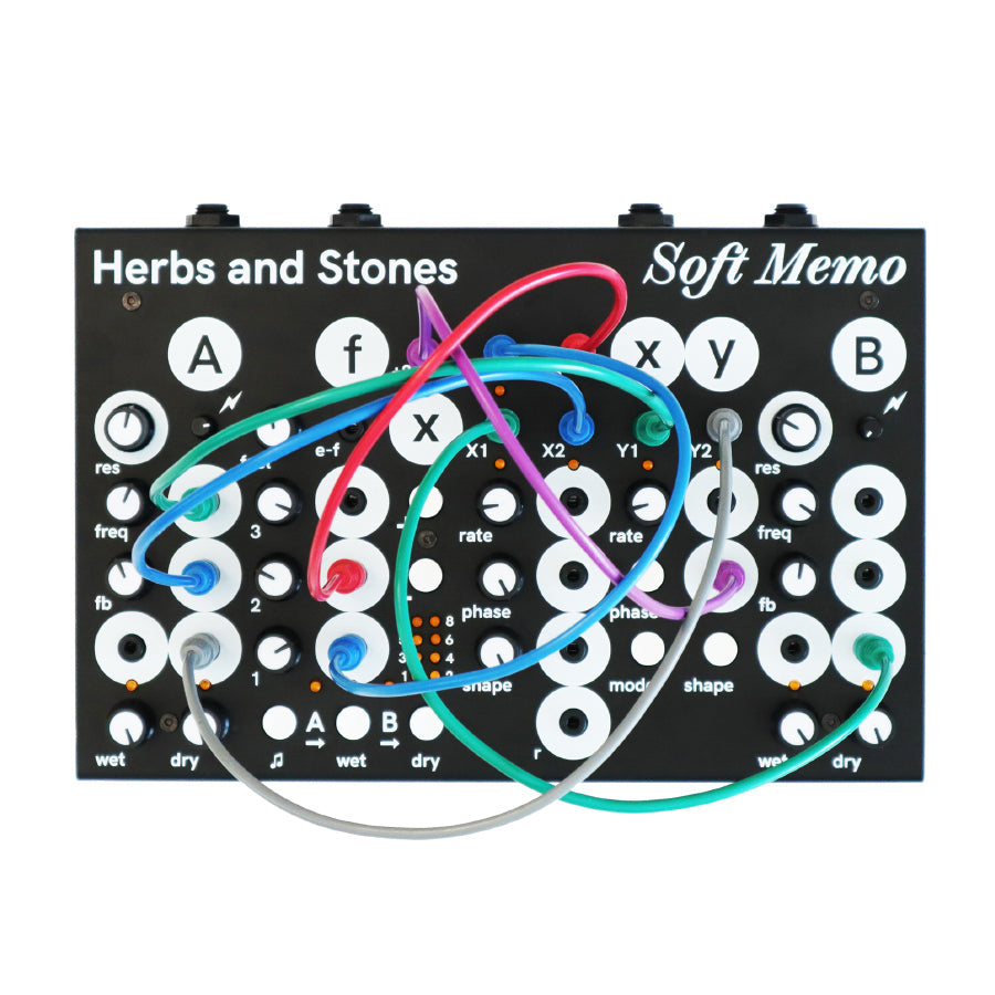Herbs and Stones Soft Memo, keyboard synthesizer instrument