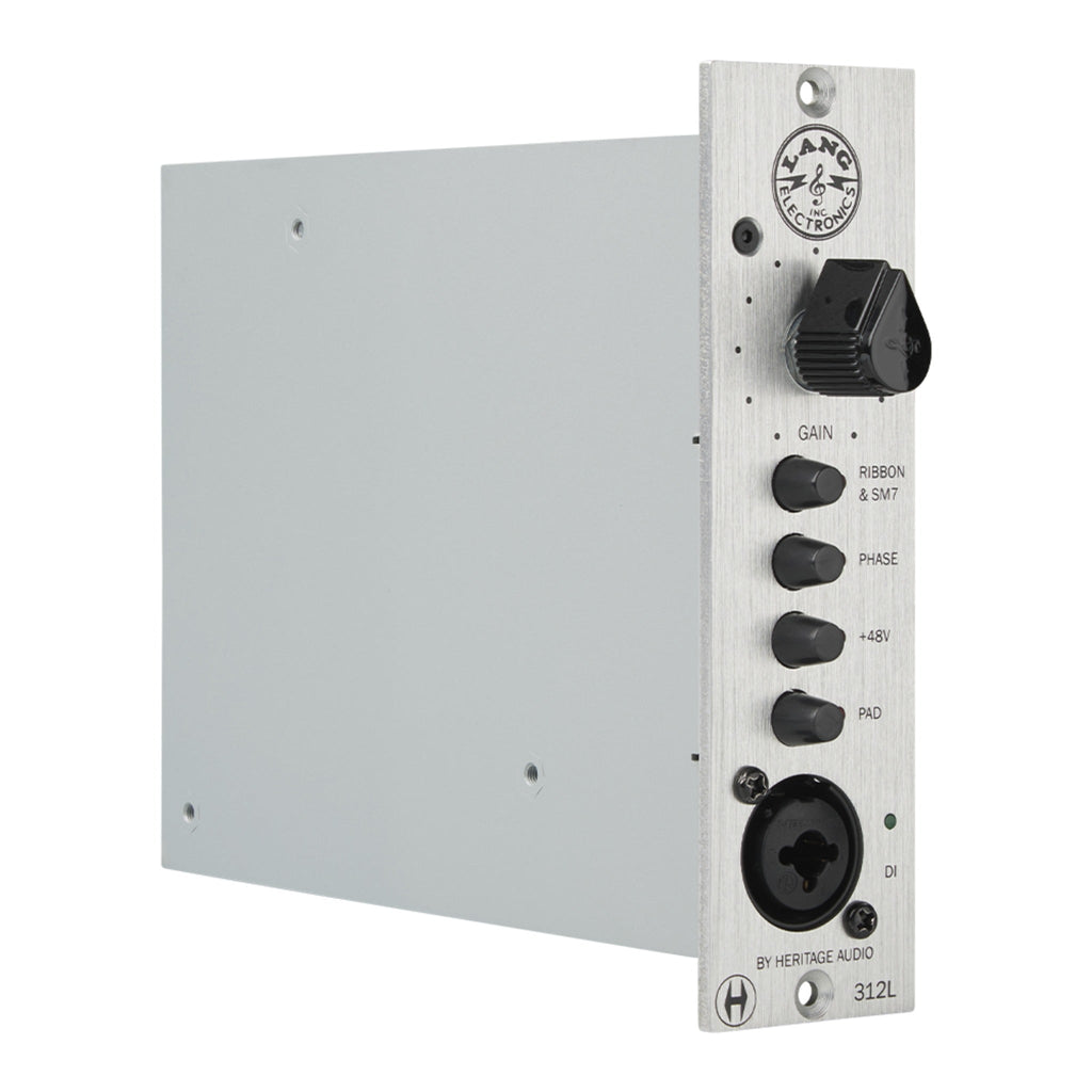 Heritage Audio LANG 312L  500 Series NY Style Preamp