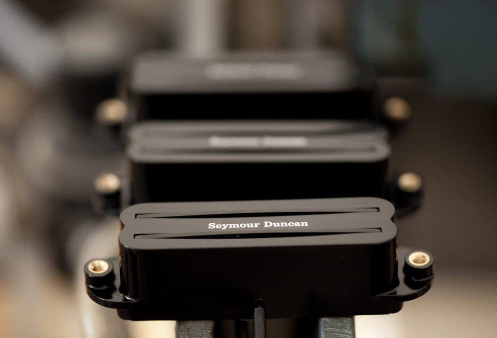 Seymour Duncan SHR-1SET Hot Rails Strat Pickup Set – Black