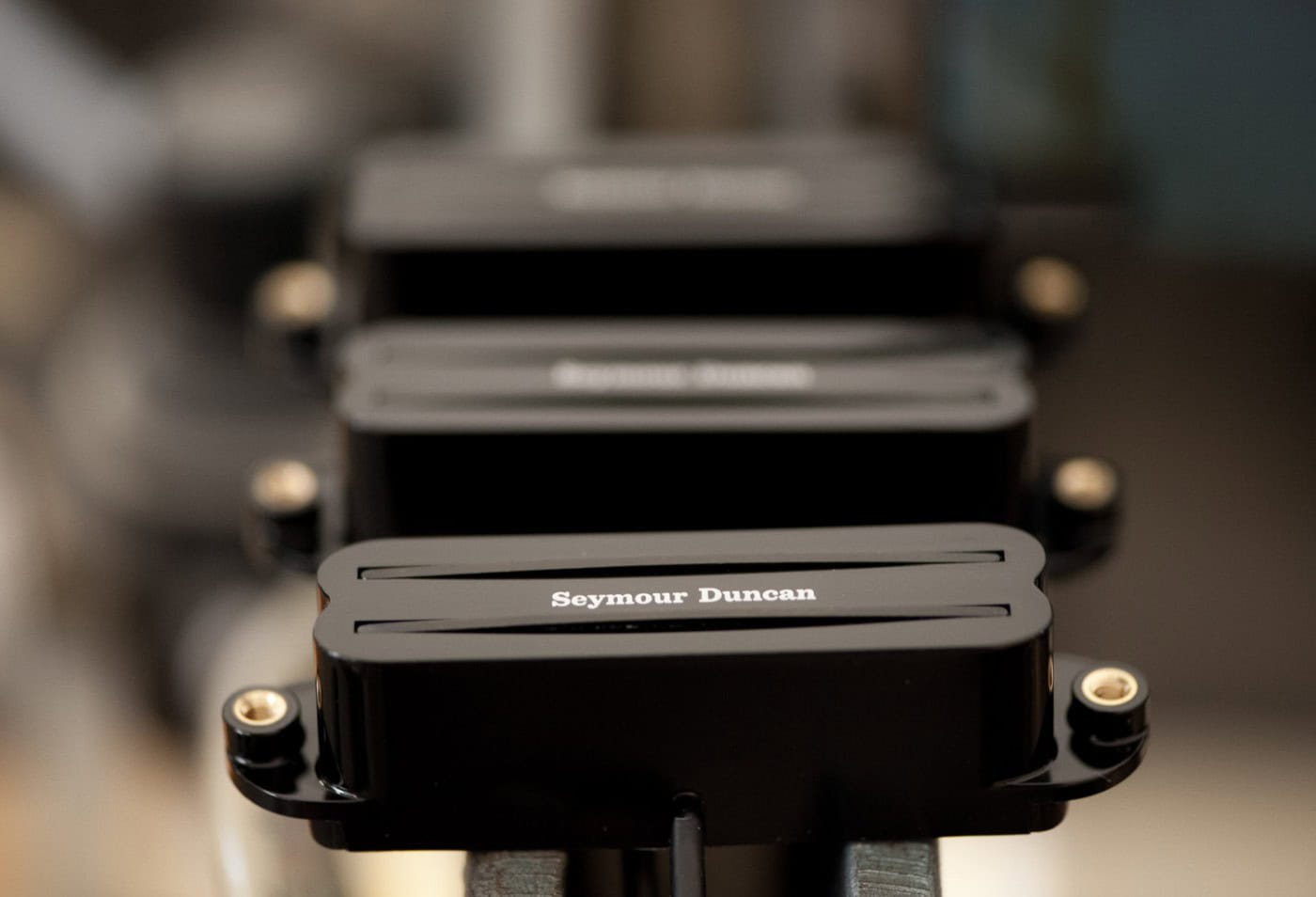 Seymour Duncan SHR-1SET Hot Rails Strat Pickup Set – Black