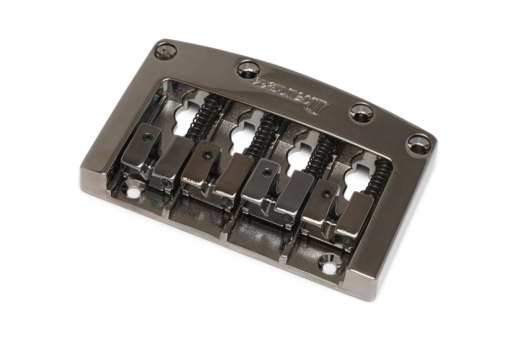 Ibanez 2AC1B200K B200 4 String Cosmo Black Accu-Cast Bass Bridge
