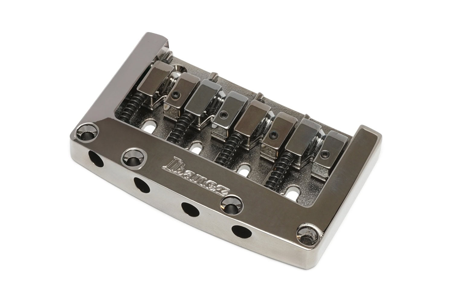 Ibanez 2AC1B200K B200 4 String Cosmo Black Accu-Cast Bass Bridge