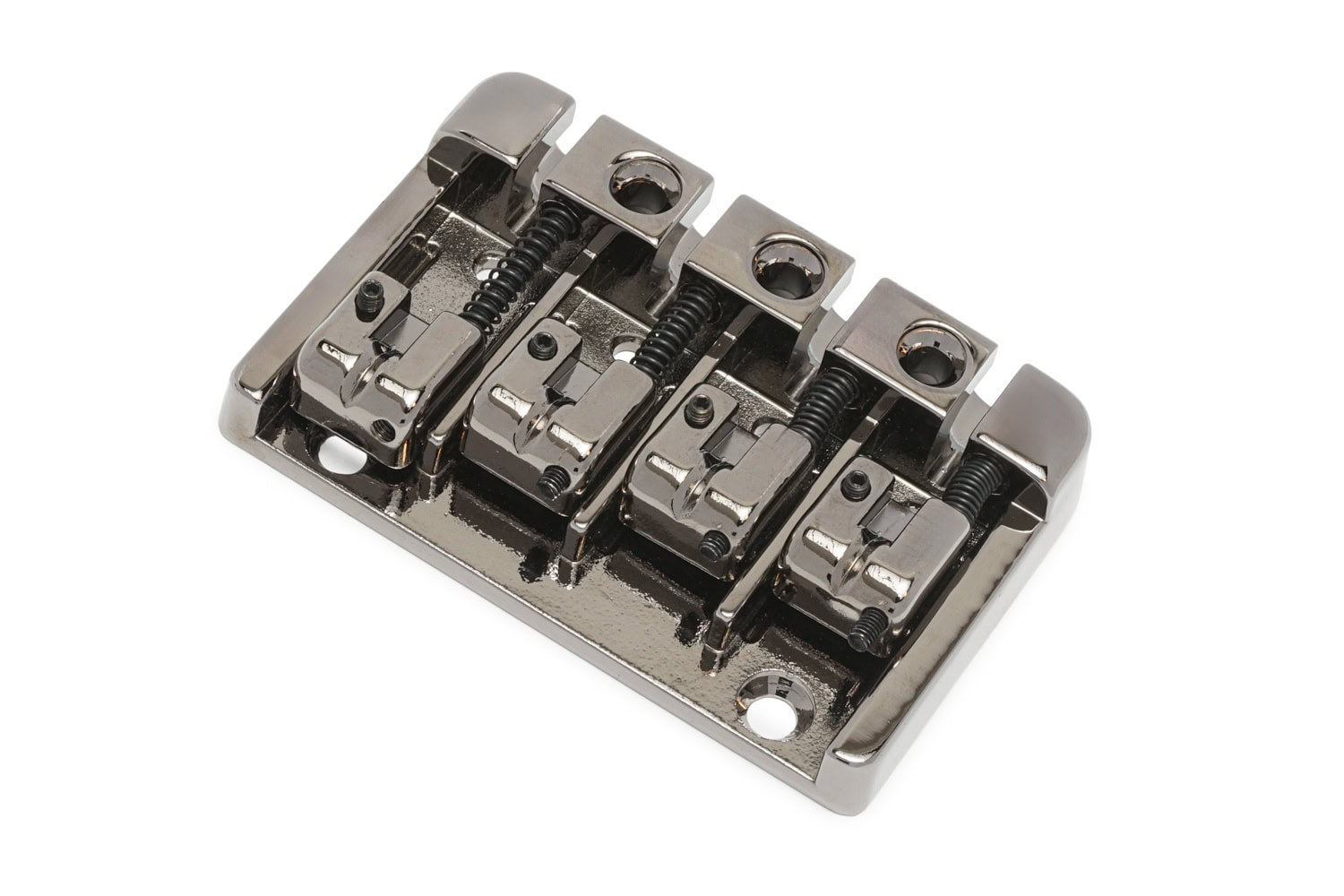 Ibanez 2AC1B20K B20 4 String Cosmo Black Accu-Cast Bass Bridge