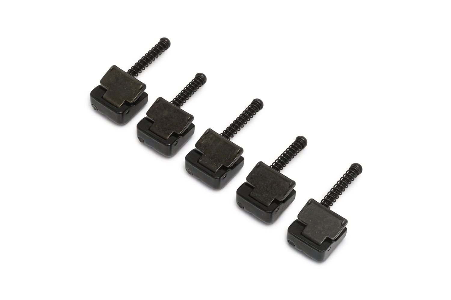 Ibanez 2AC2B251B B25 Black Accu-Cast Bass Saddles