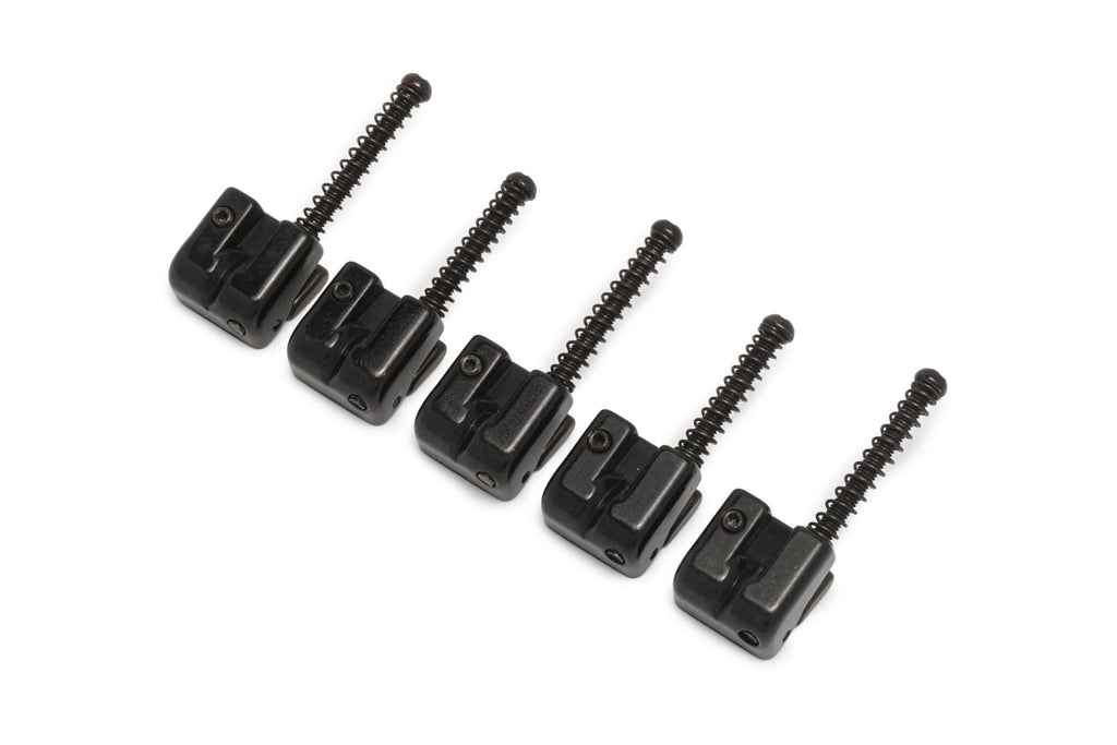 Ibanez 2AC2B251B B25 Black Accu-Cast Bass Saddles