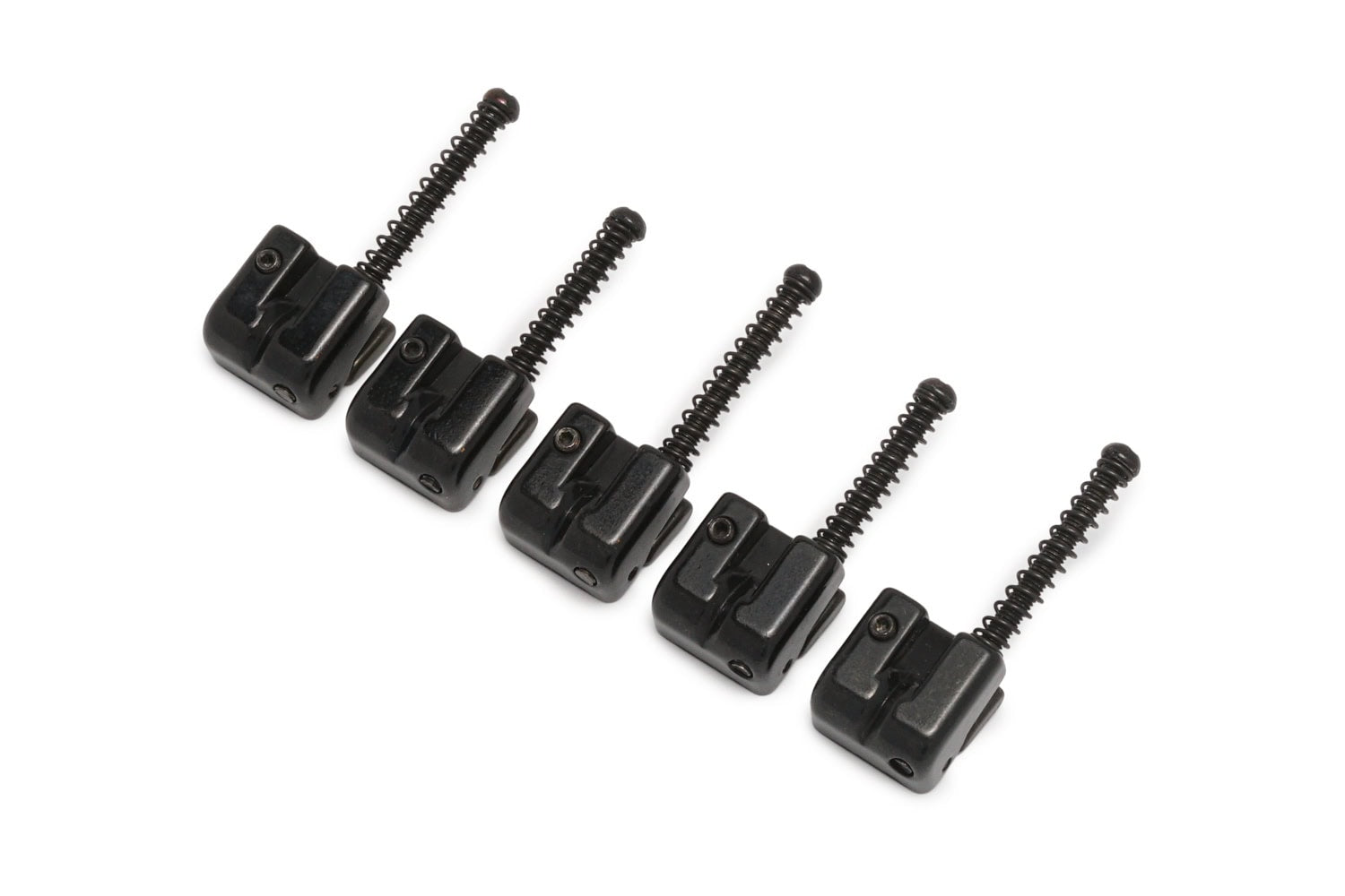 Ibanez 2AC2B251B B25 Black Accu-Cast Bass Saddles