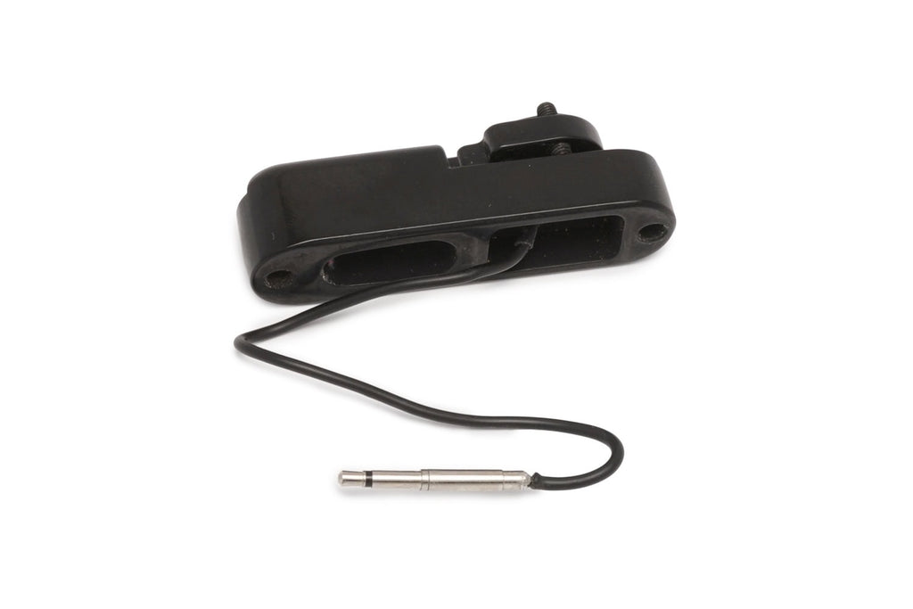 Ibanez 2BB1001RBKF Black Matte Mono-Rail V Single String Bass Bridge With Piezo