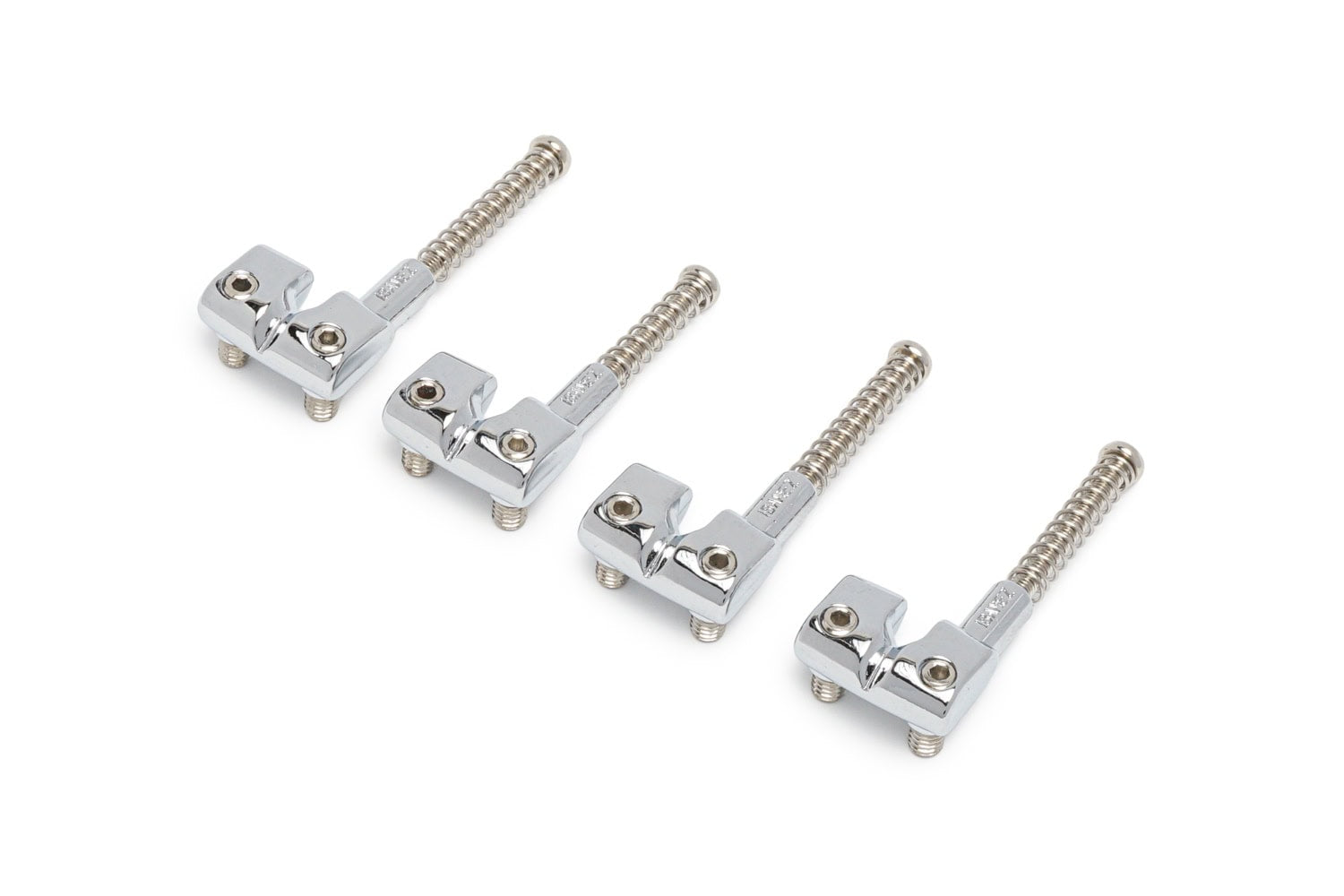 Ibanez 2BB1MDI013 B10/B100 Chrome Accu-Cast Bass Saddles