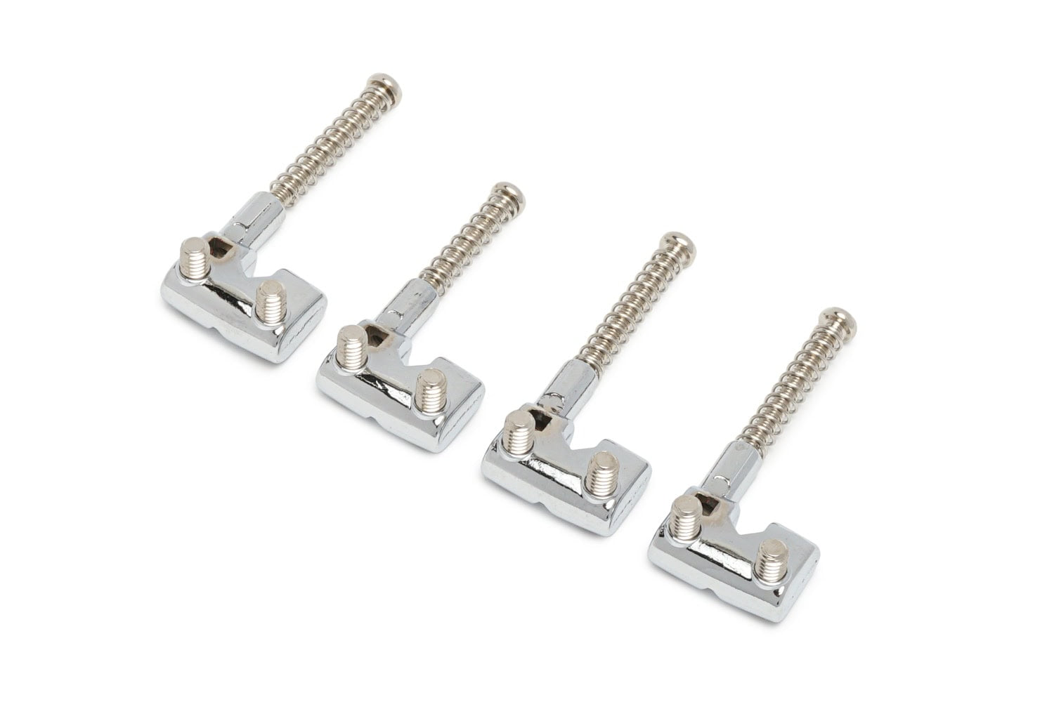 Ibanez 2BB1MDI013 B10/B100 Chrome Accu-Cast Bass Saddles