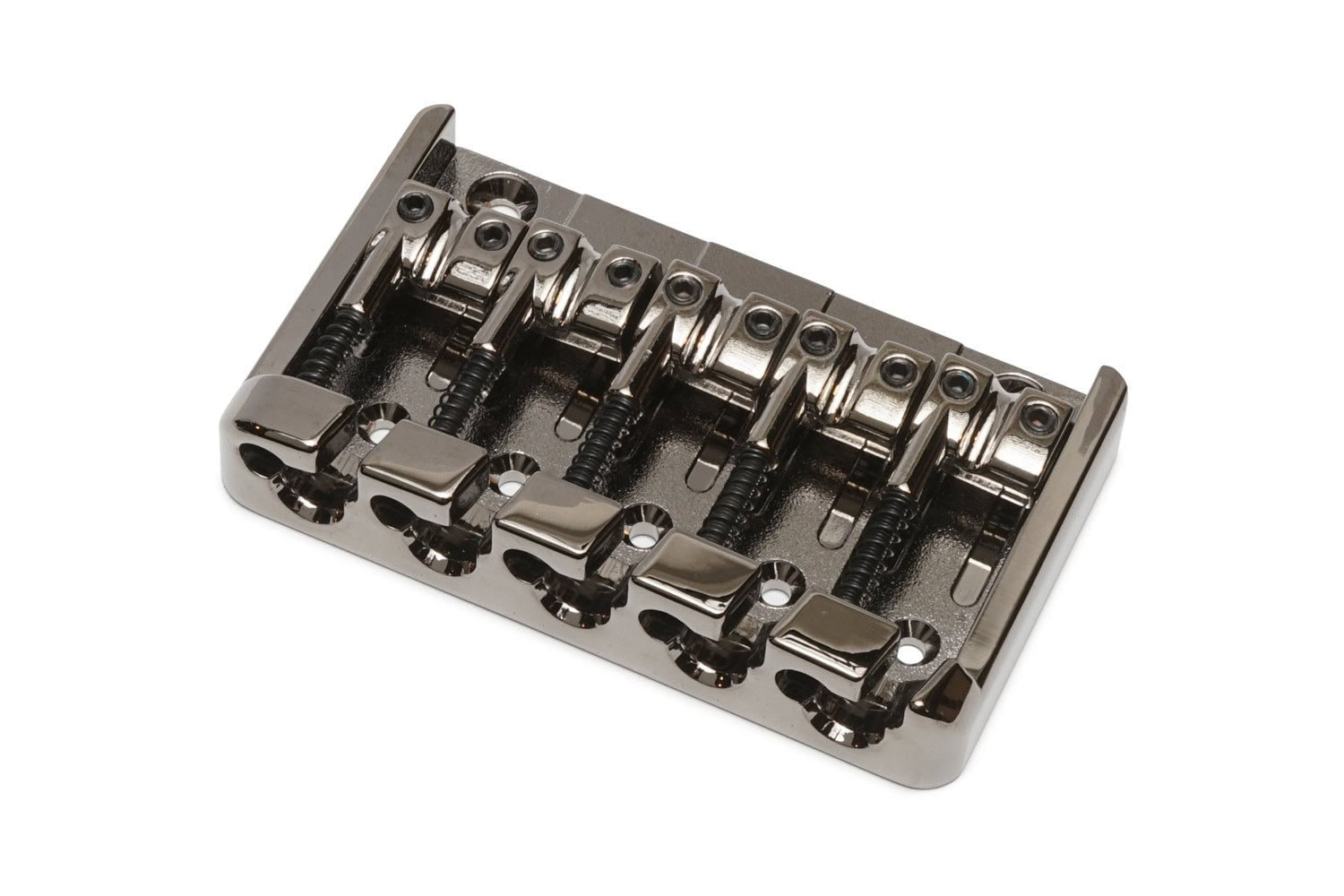 Ibanez 2BB4ACA013 B125 5 String Cosmo Black Accu-Cast Bass Bridge