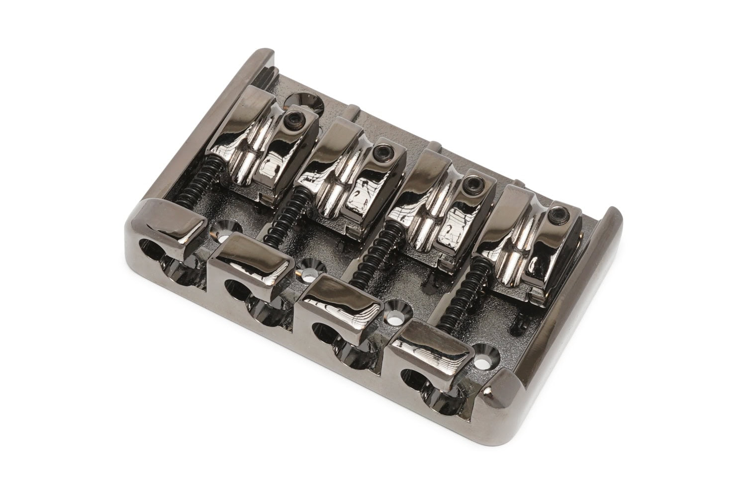 Ibanez 2BB4ACA022 B300 4 String Cosmo Black Accu-Cast Bass Bridge