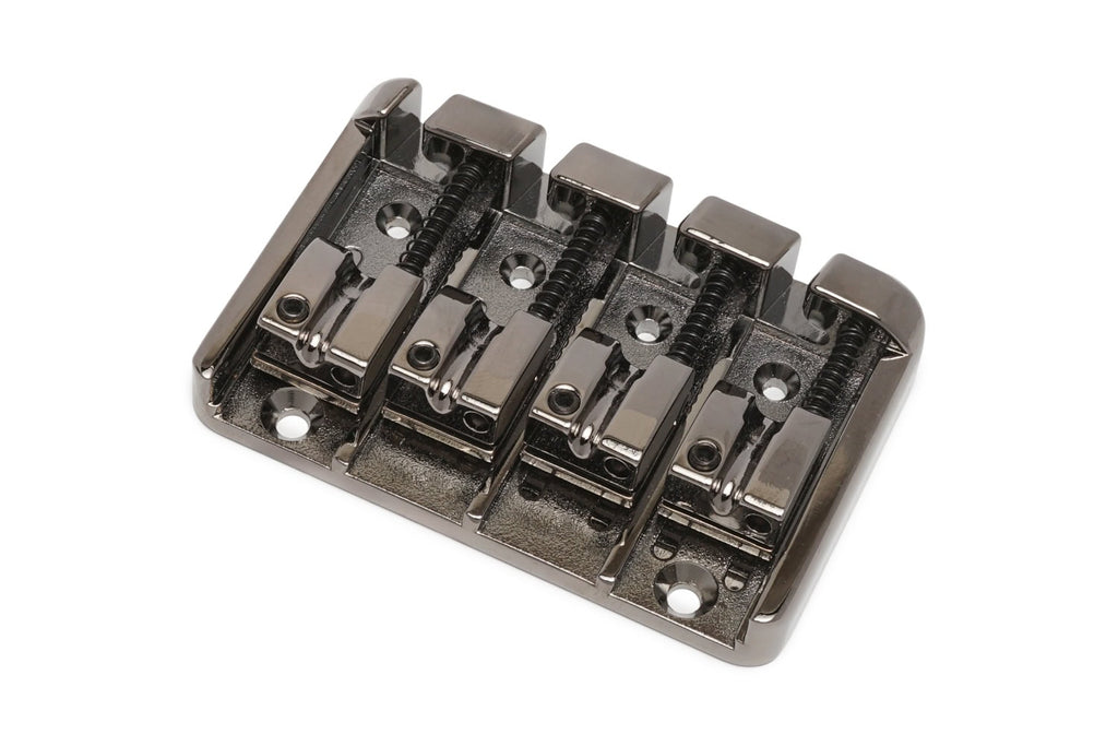 Ibanez 2BB4ACA022 B300 4 String Cosmo Black Accu-Cast Bass Bridge