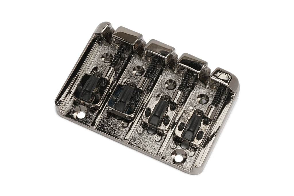 Ibanez 2BB4ACD001 B300P 4 String Cosmo Black AeroSilk Piezo Bass Bridge